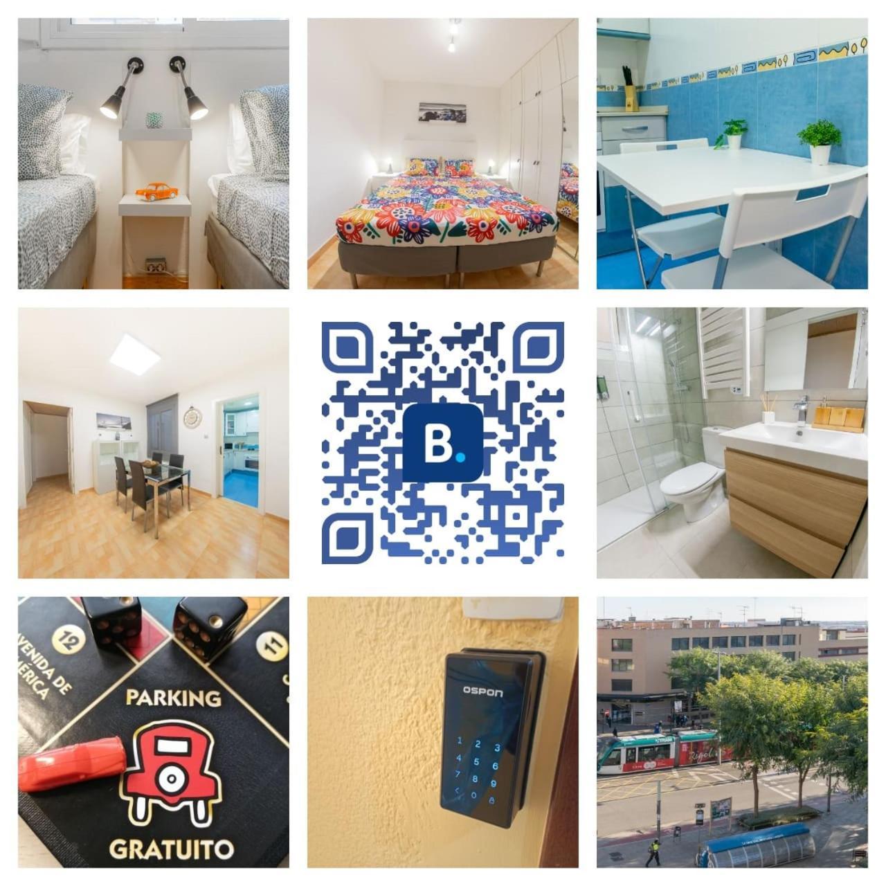 Apartment Ahllenrock 6 Pax Near Fira & Bcn Airport - Qr Cornella de Llobregat