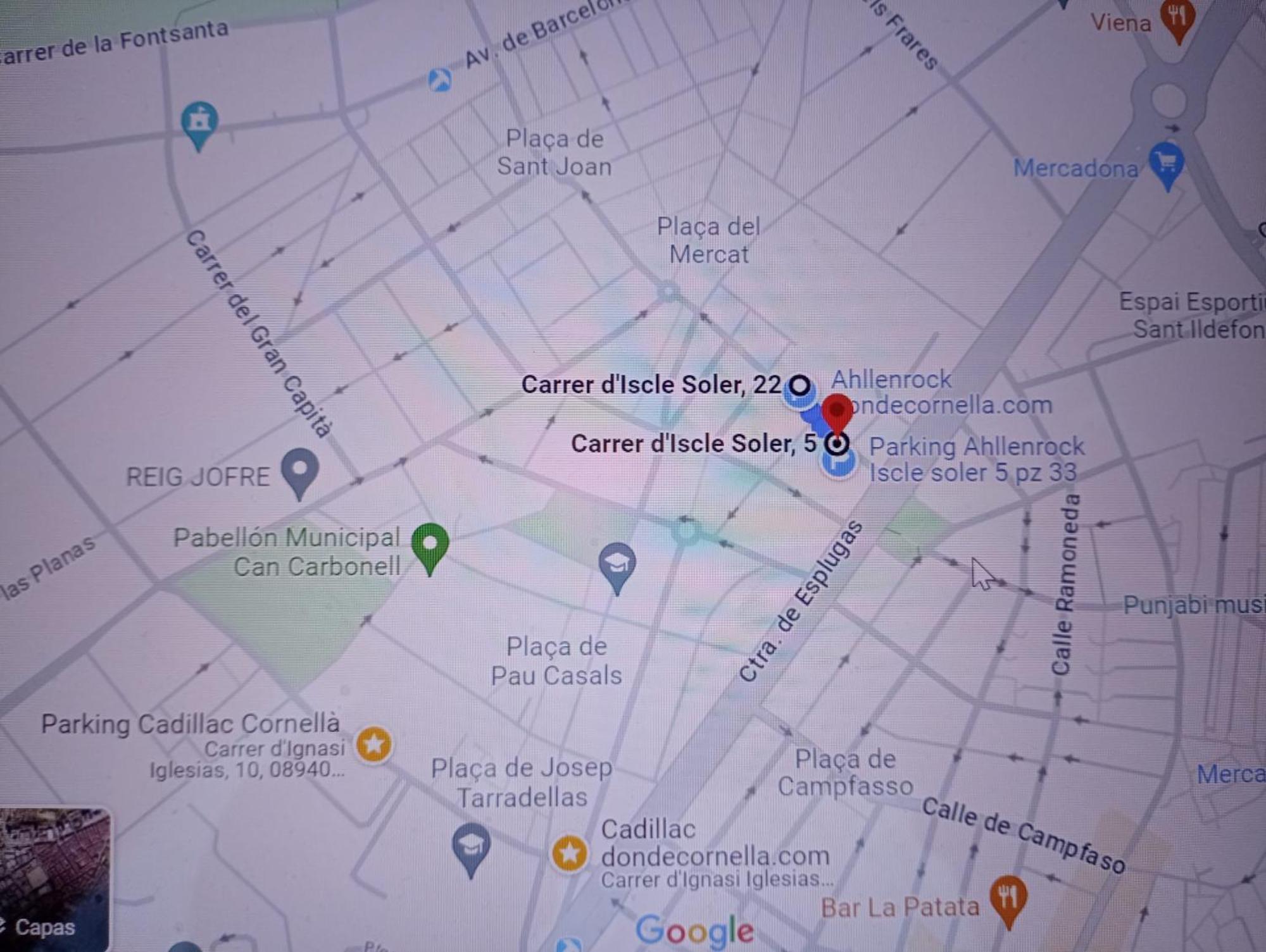 Ahllenrock 6 Pax Near Fira & Bcn Airport - Qr Apartment Cornella de Llobregat